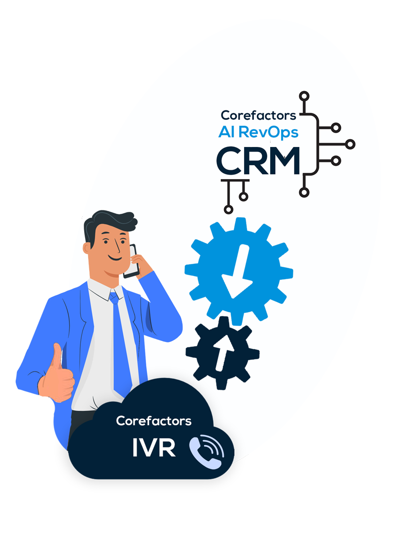 Corefactors AI CRM