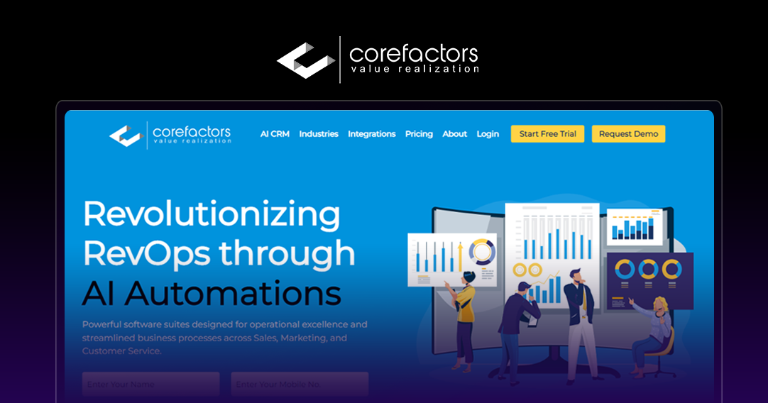 Corefactors | Software Suites for Entire Revenue Operations