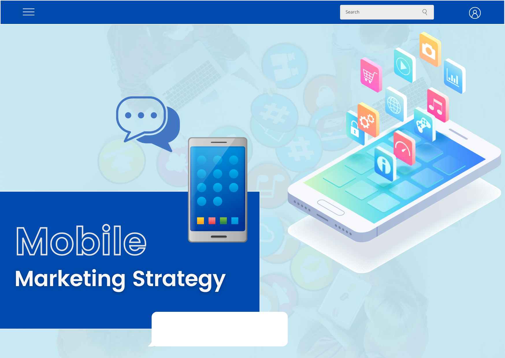 Mobile Marketing Strategy
