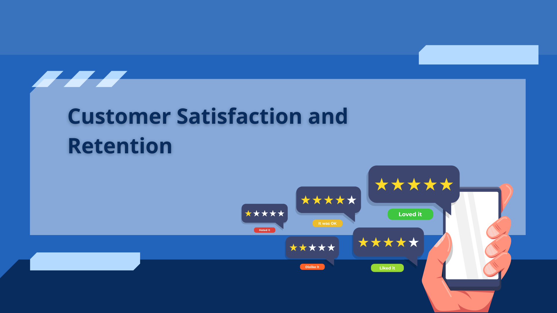 Customer Satisfaction and Retention