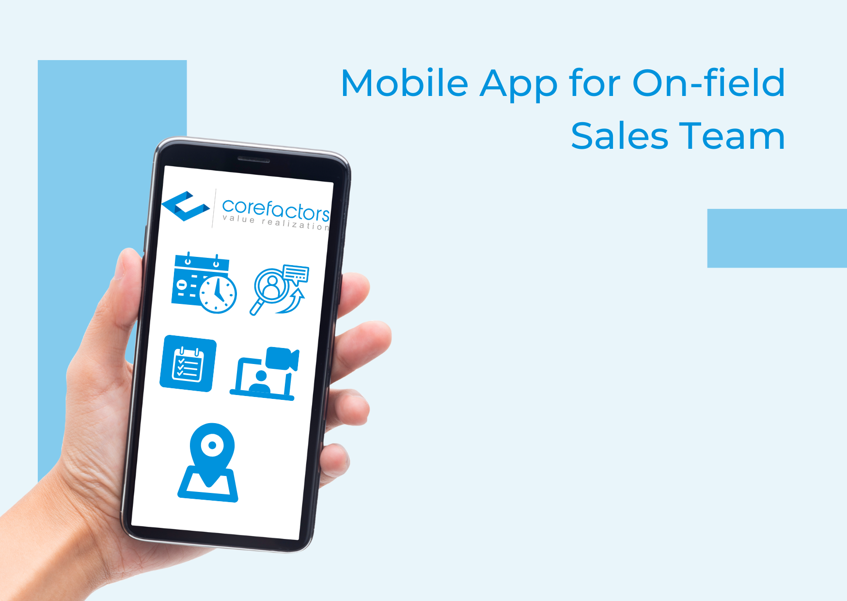 Mobile CRM 