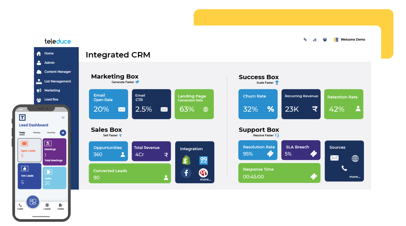 Corefactors AI CRM