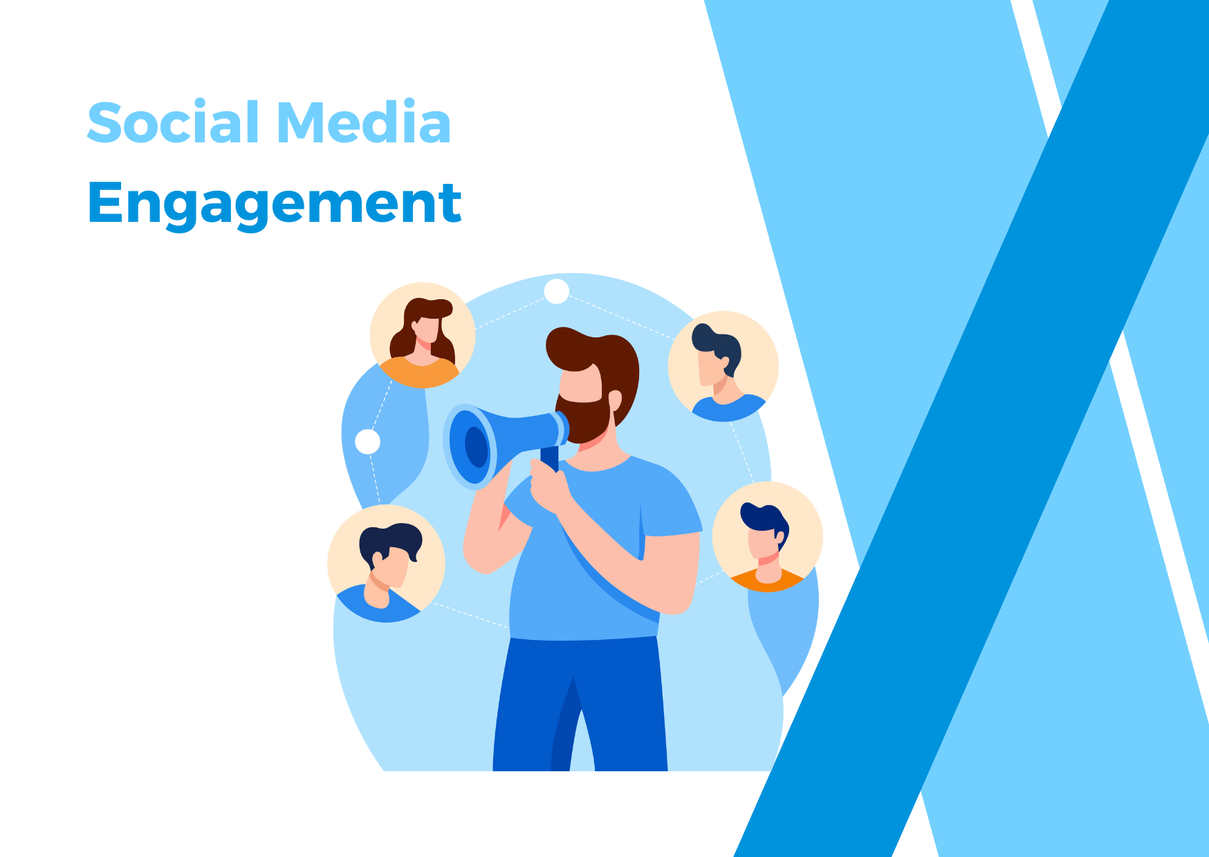 Engage on Social Media 