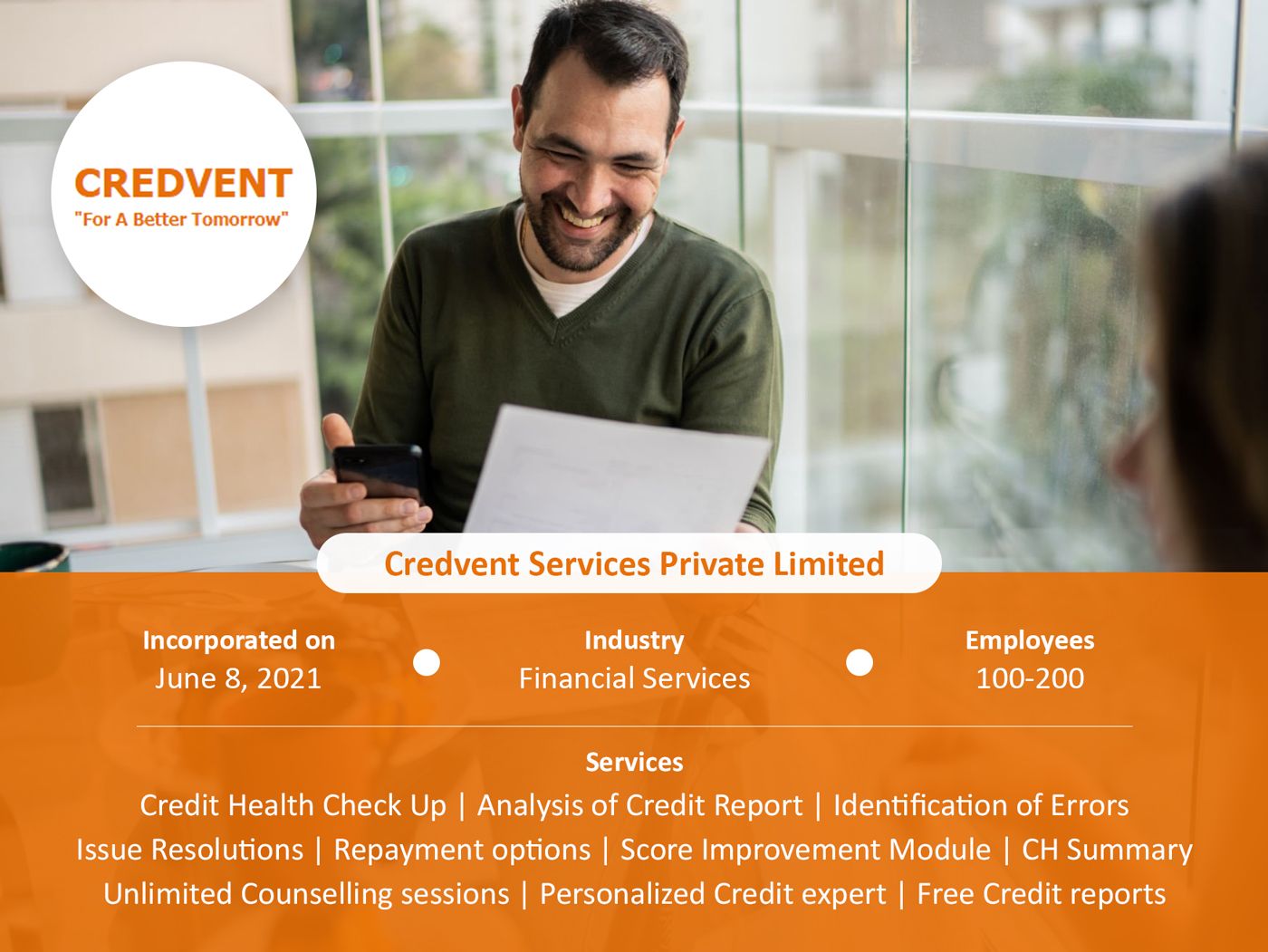 About Credvent Service Private Limited