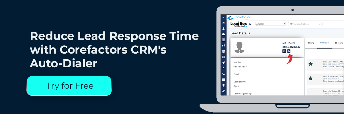 Reduce Lead Response Time