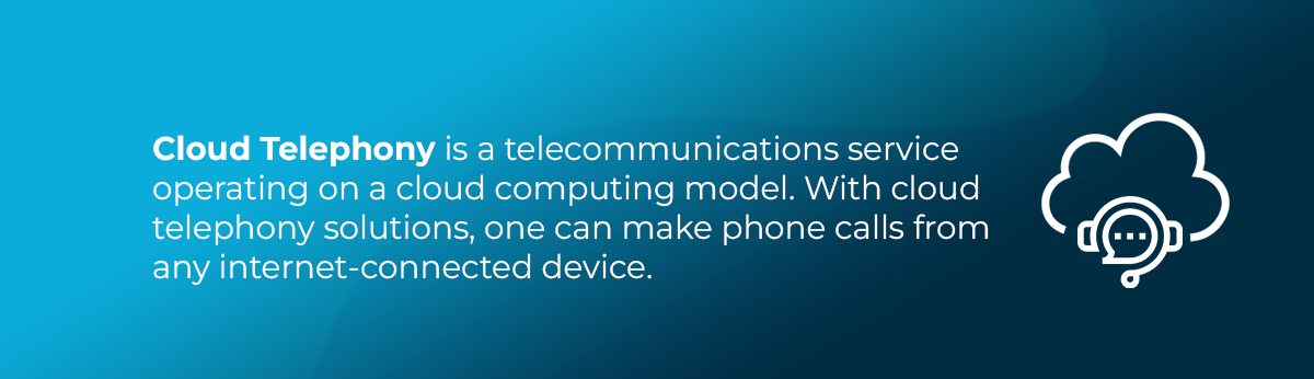 What is Cloud Telephony?