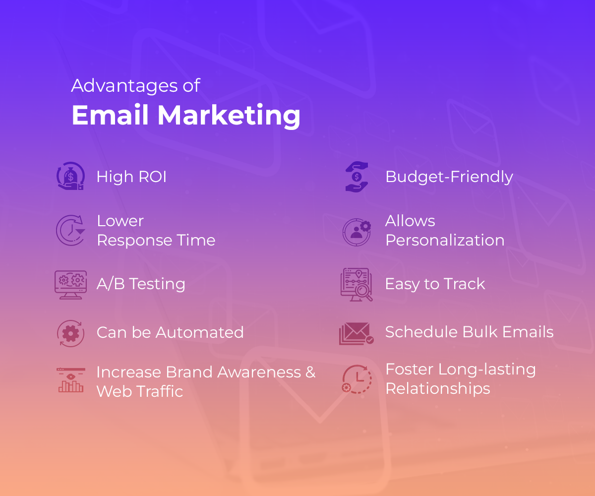 Email Marketing Advantages