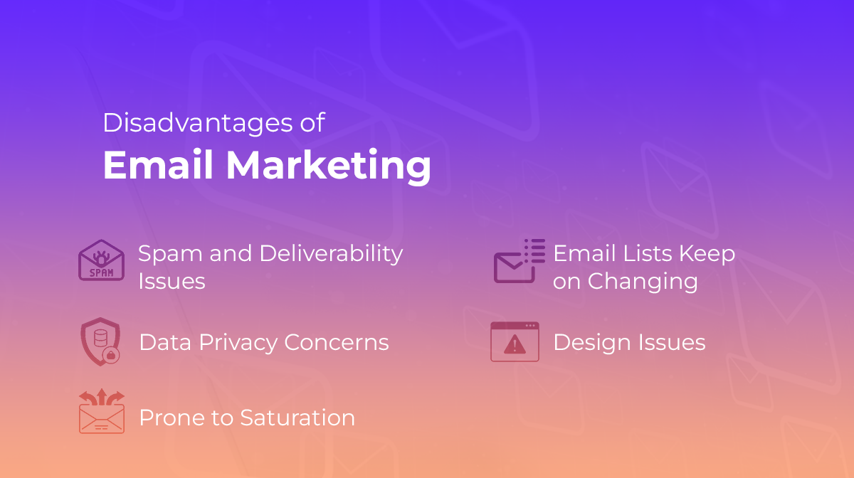 Advantages and Disadvantages of Email Marketing