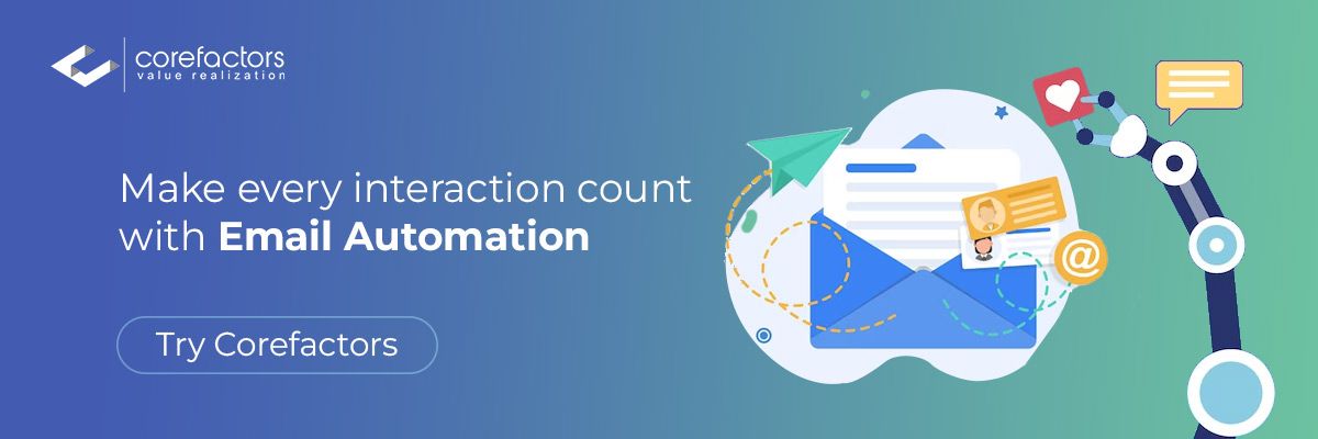 CRM with email automation