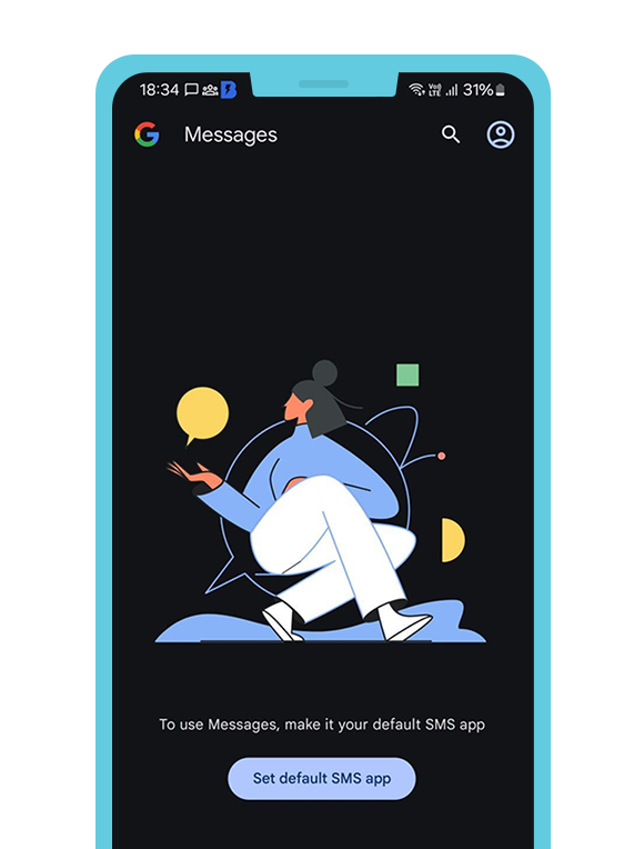 Google Messages for SMS and RCS