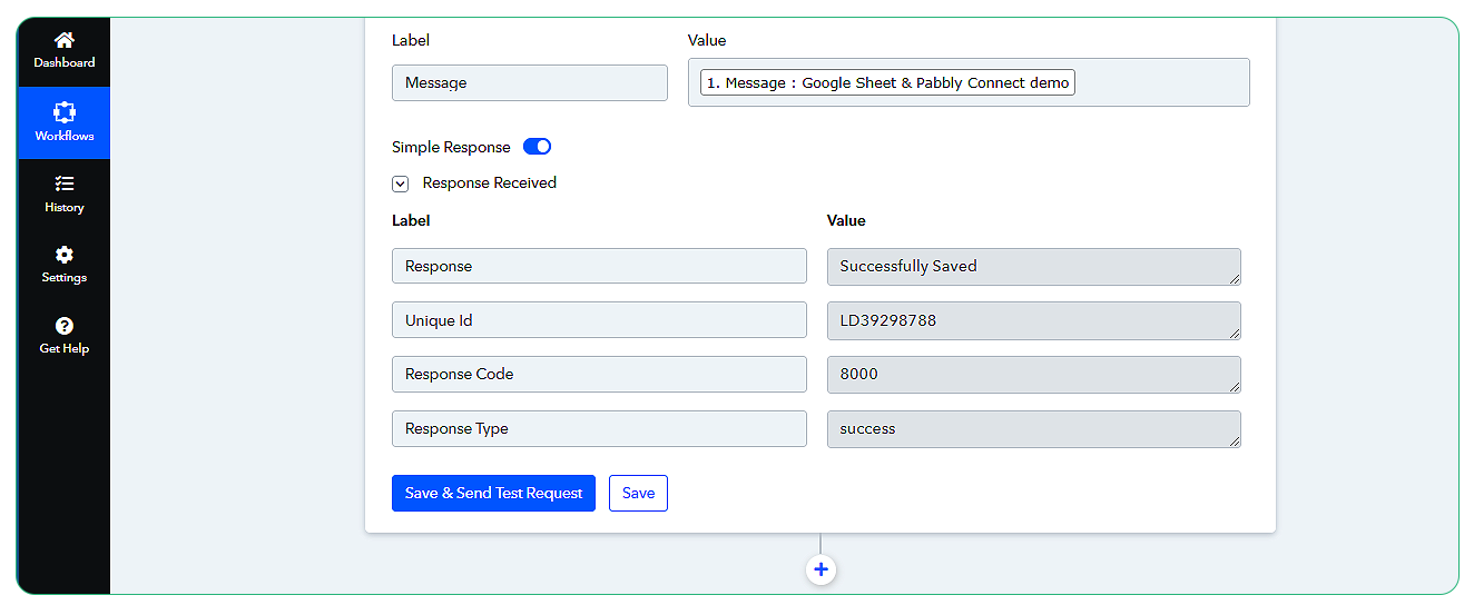 Send Data from Google Sheets to Corefactors Lead Box Using Pabbly Connect: A User Guide