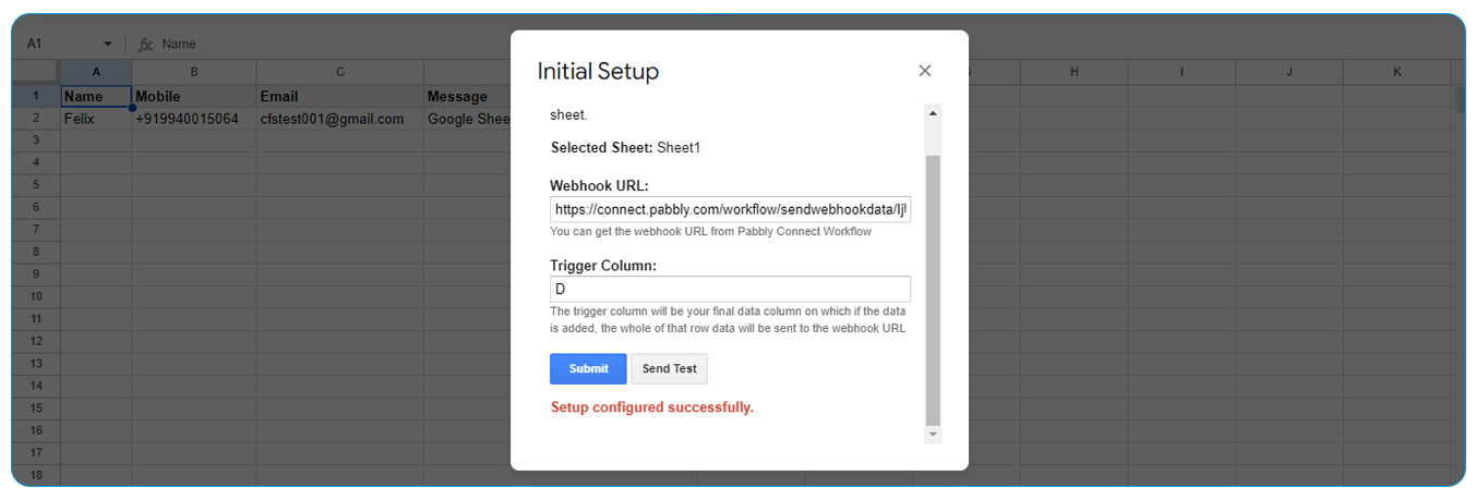 Send Data from Google Sheets to Corefactors Lead Box Using Pabbly Connect: A User Guide