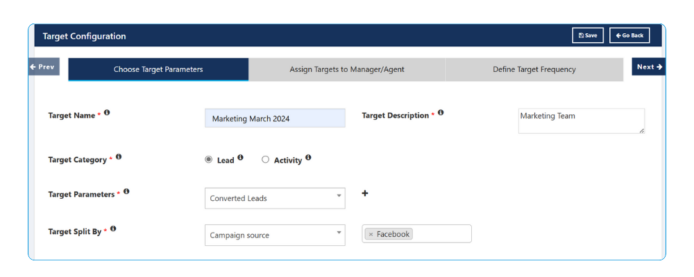 User Guide: How to Use the Target Management Feature?