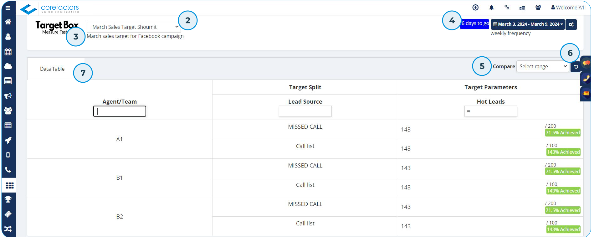 User Guide: How to Use the Target Management Feature?