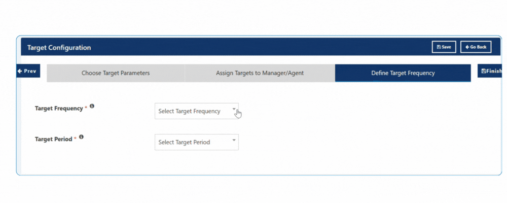 Define Target Frequency