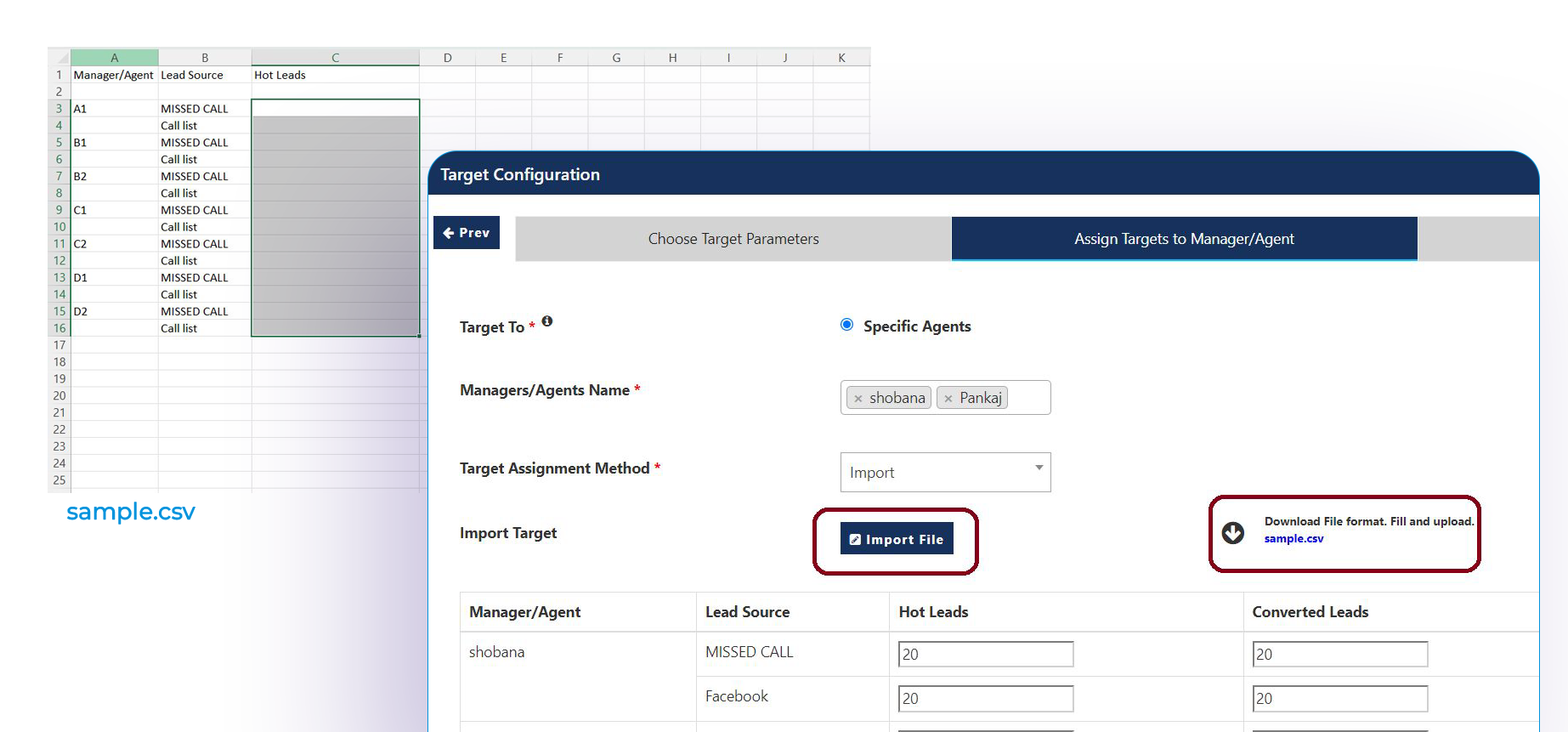 User Guide: How to Use the Target Management Feature?