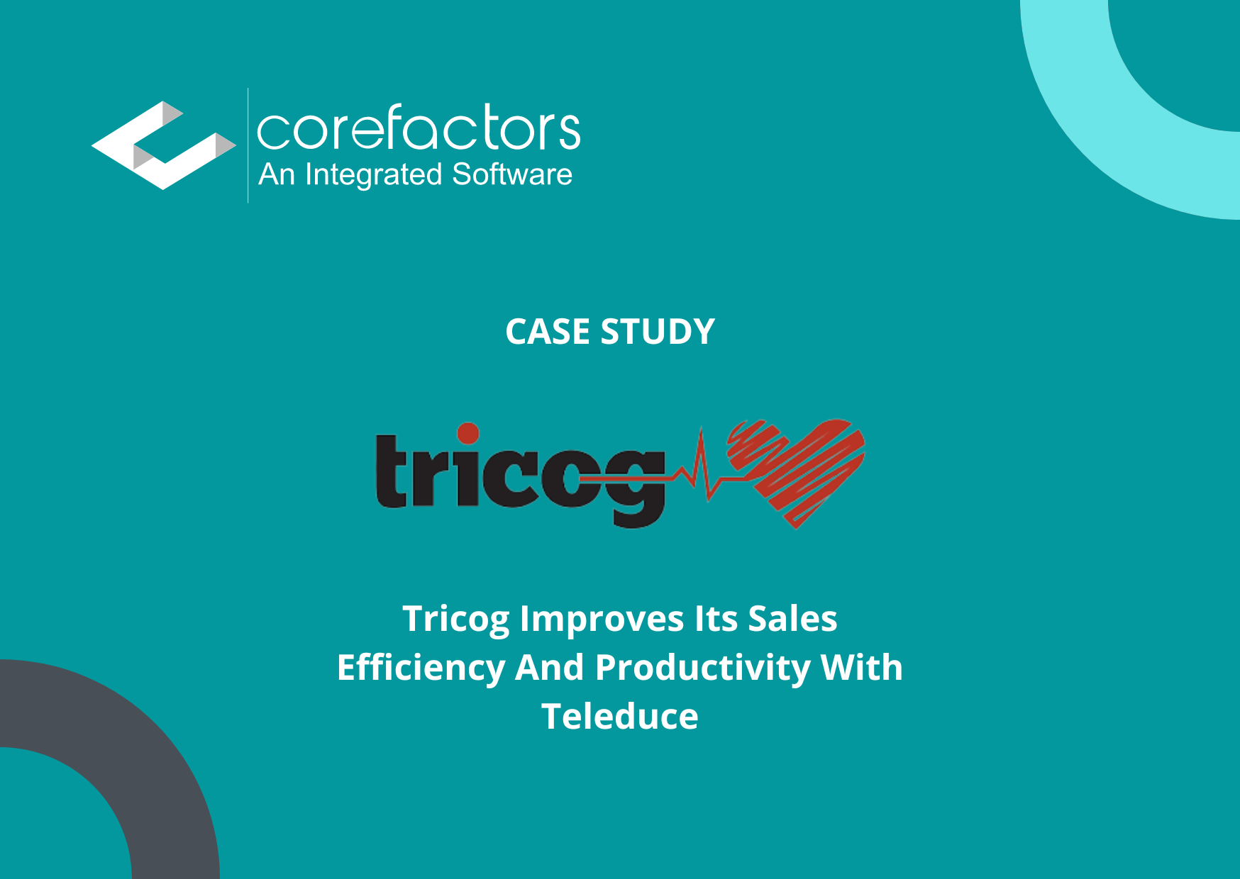 How Tricog Improves Its Sales Efficiency And Productivity With AI CRM (Teleduce)