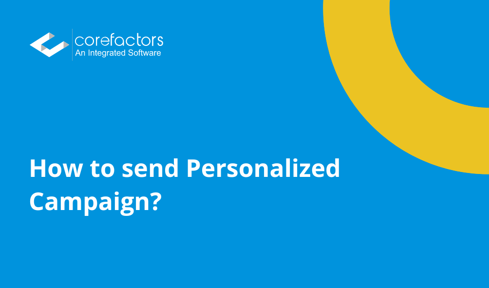 How to send Personalized Campaign?