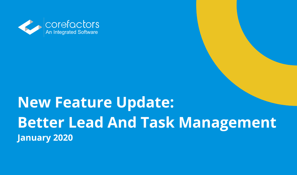 Better Lead And Task Management