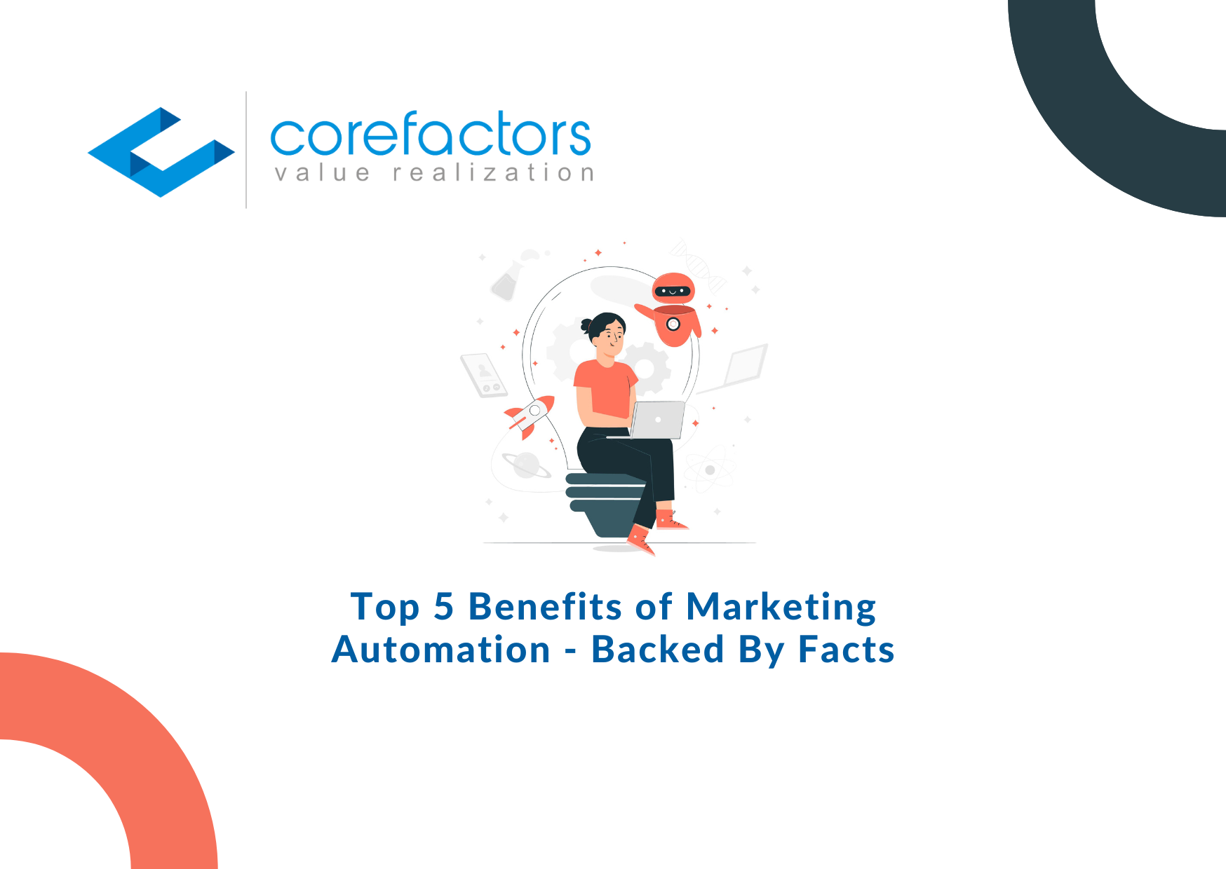 Top 5 Benefits of Marketing Automation