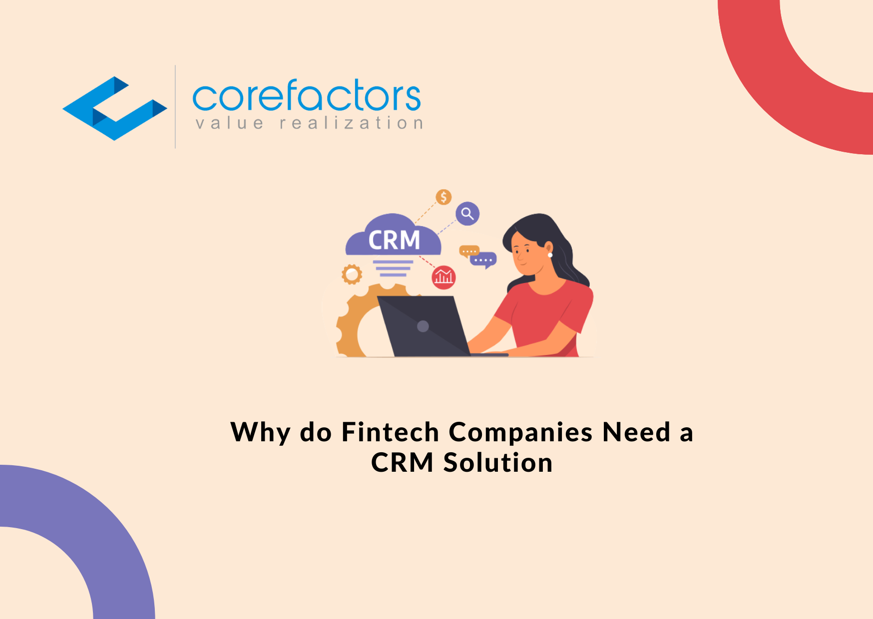 Why do Fintech Companies Need CRM Software?