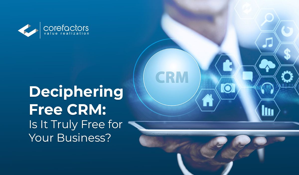 Free CRM and list of Free CRM