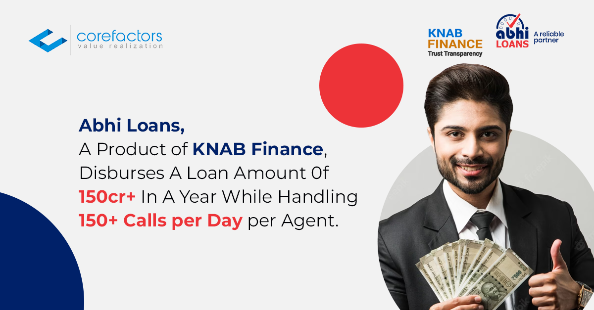 Abhi Loans (KNAB Finance Product) success story