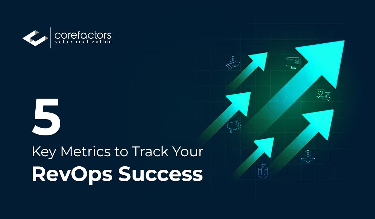 5 key metrics to track your RevOps success