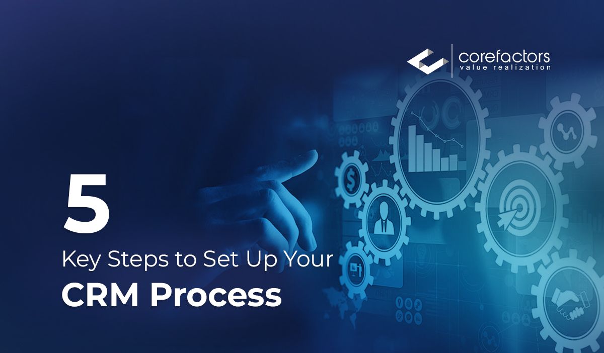 5 Key steps to set up your CRM process