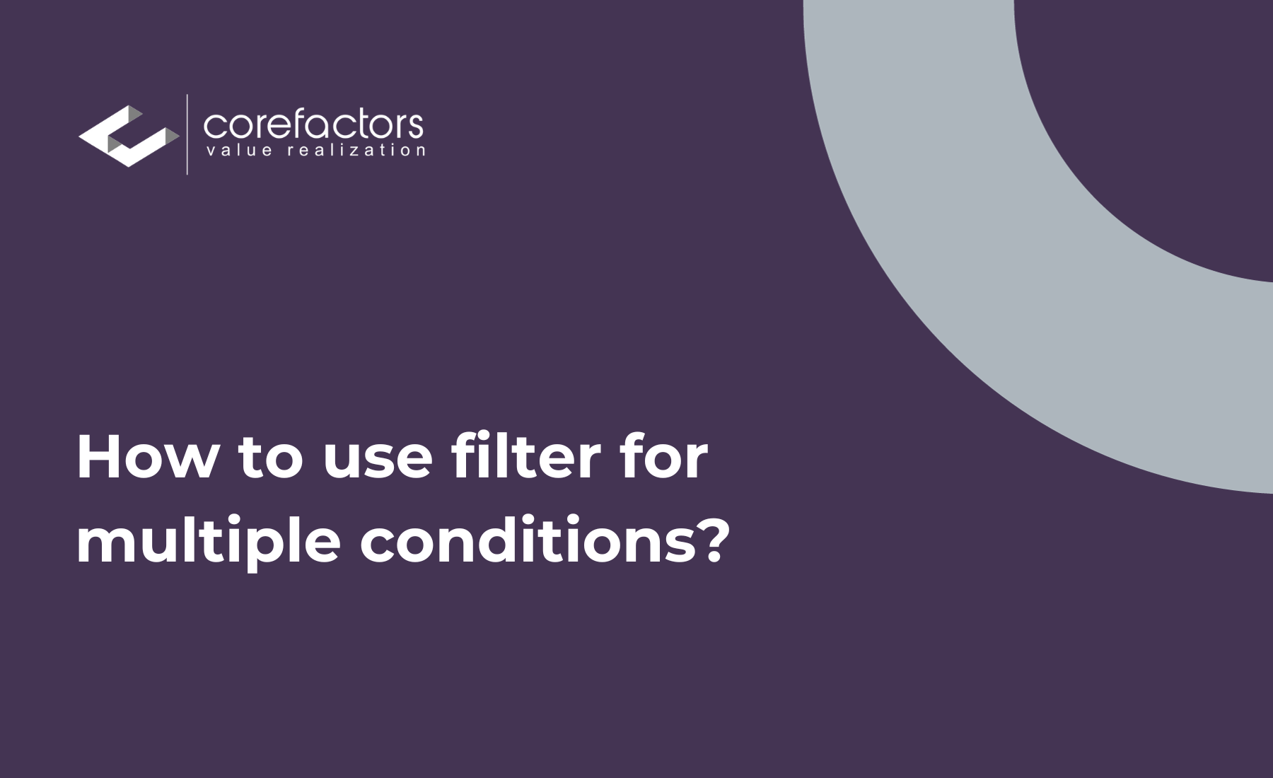 How to Use the Filter Option in the Lead Box?