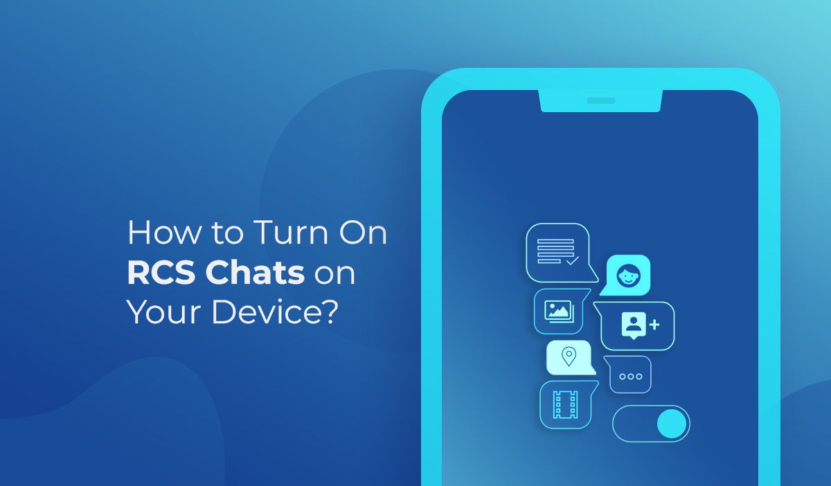 How to turn on RCS chats?