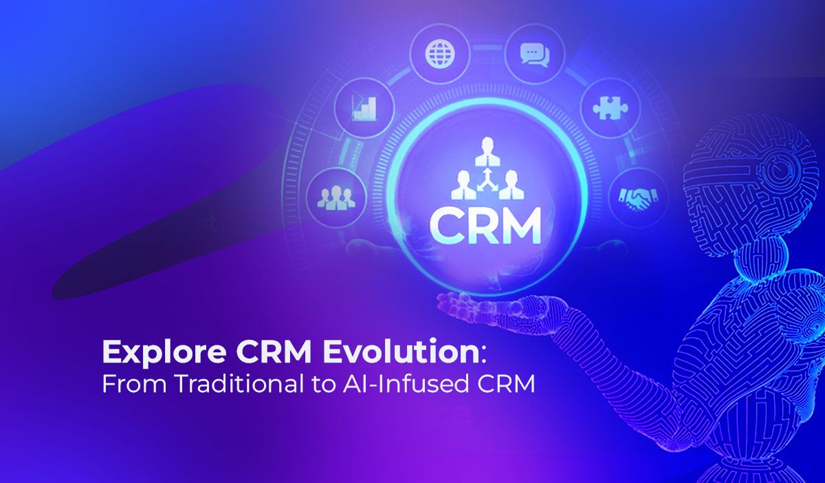 Evolution of CRM