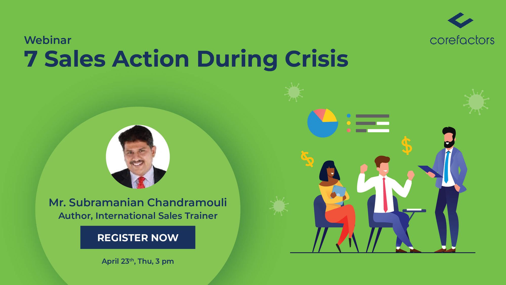 Putting Sales Actions To Test With Mr. Subramanian Chadramouli
