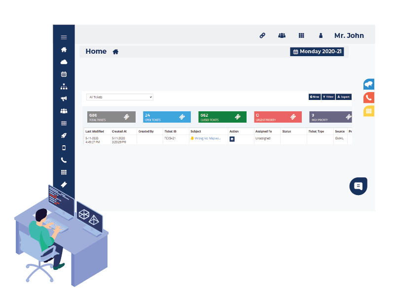 Launching Teleduce Support Box (BETA)