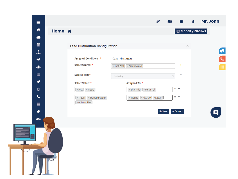 Auto-Assign leads to agents based On API Field Data