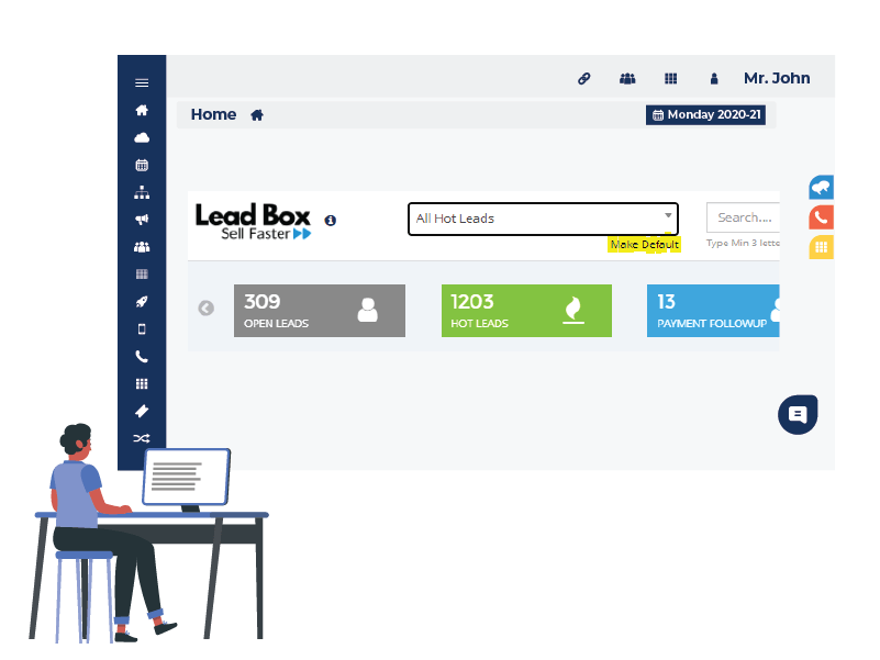 Default Filter Setting In Lead Box