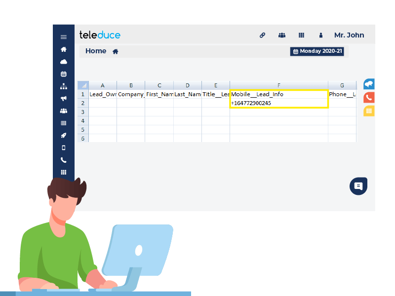 Global Lead Management: Corefactors CRM Update
