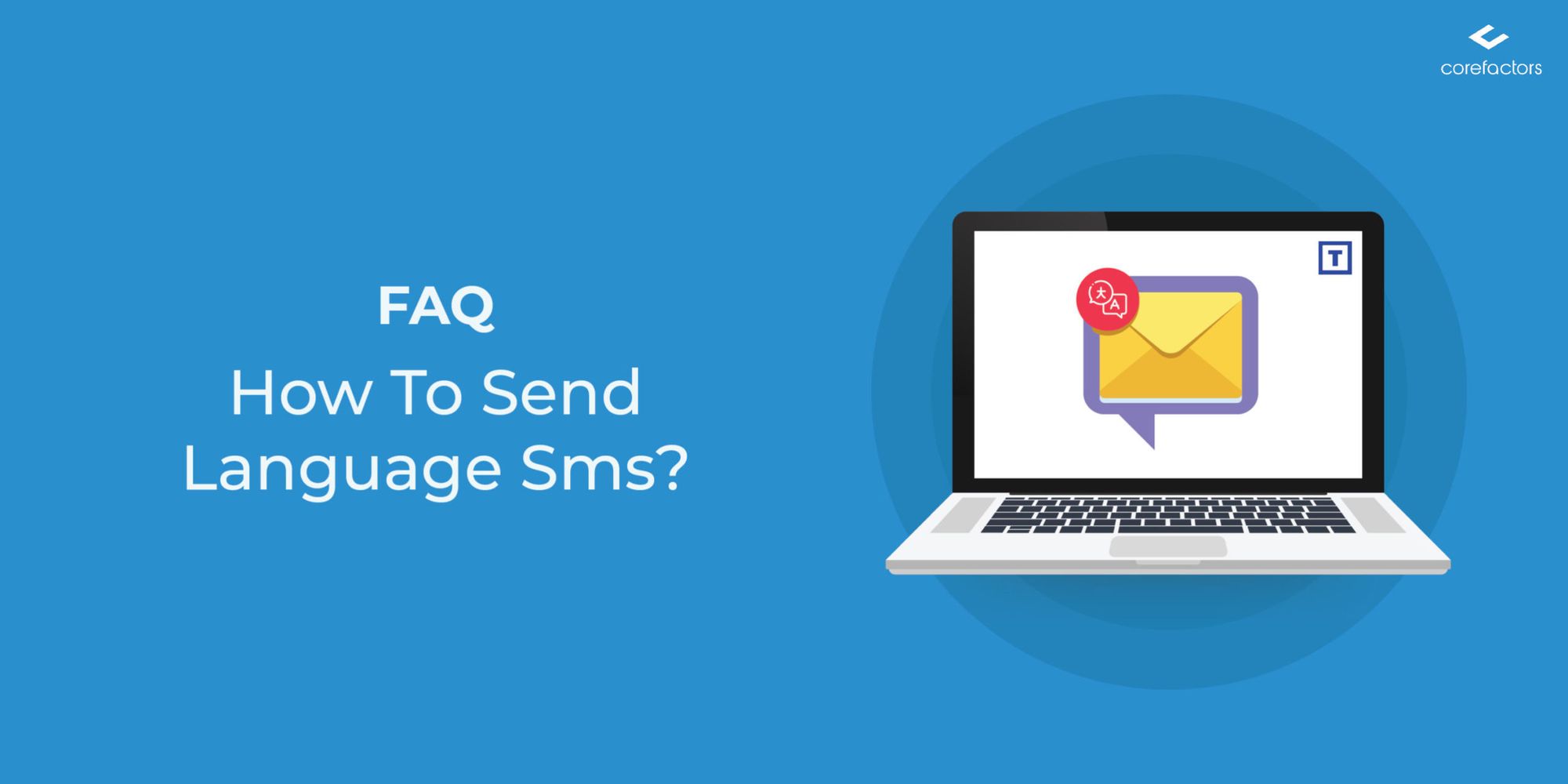 How to send Language SMS?
