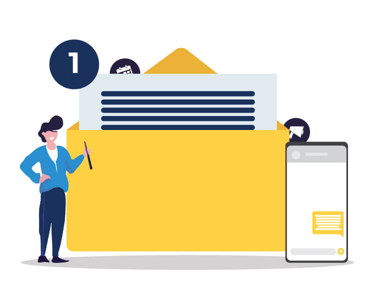 how does sms marketing works