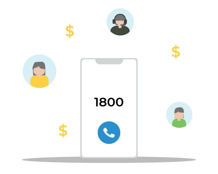 How to Get an 1800 Toll-free Number for Your Business in India