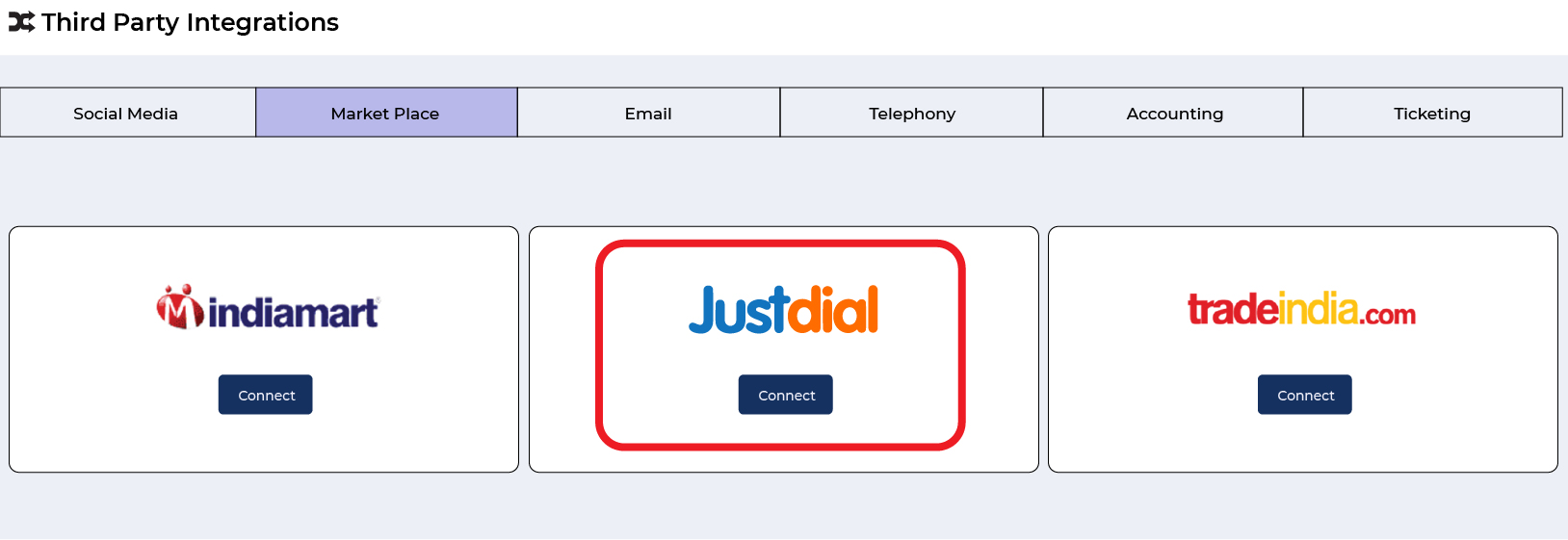 Quickly Connect Justdial Leads with Teleduce