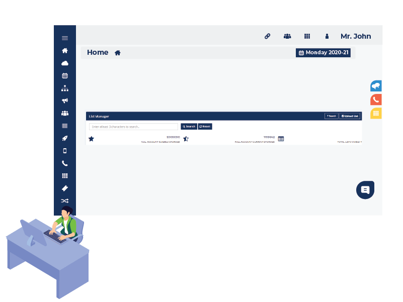 Global Search in List Management