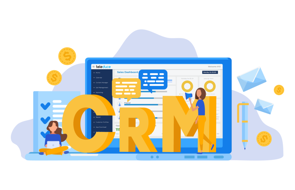 Lead Generation Integrated with CRM