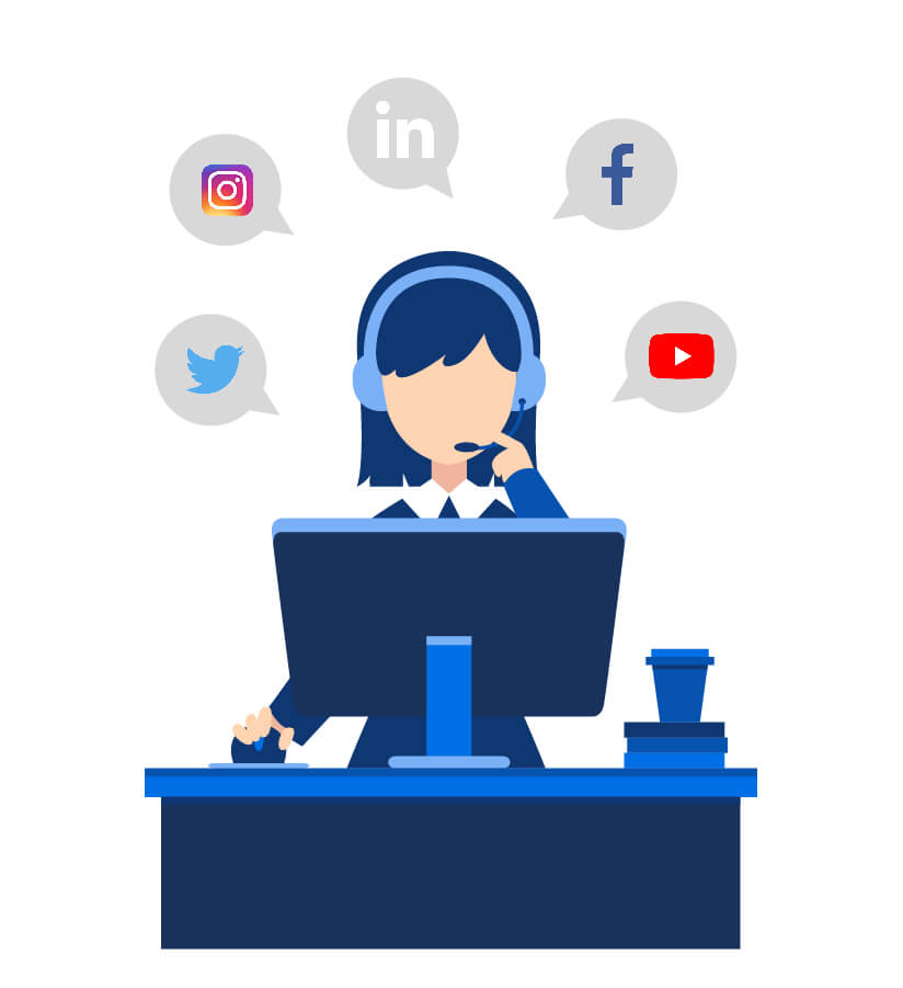 Role of Social Media in Customer Support