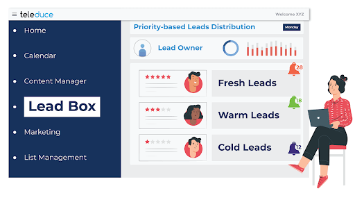 Priority-based-leads-distribution