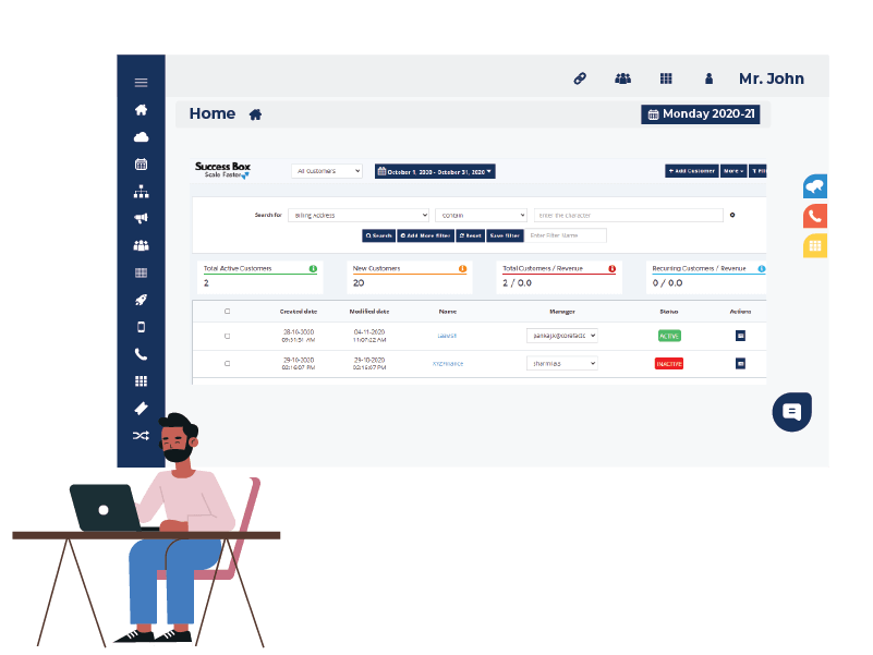 Scale Faster with Success Box