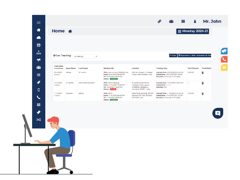 Visualize On-field Activities of Your Agents