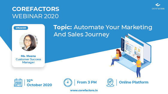 Automate your sales and marketing journey