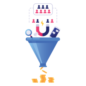 Integrated sales and Marketing Funnel