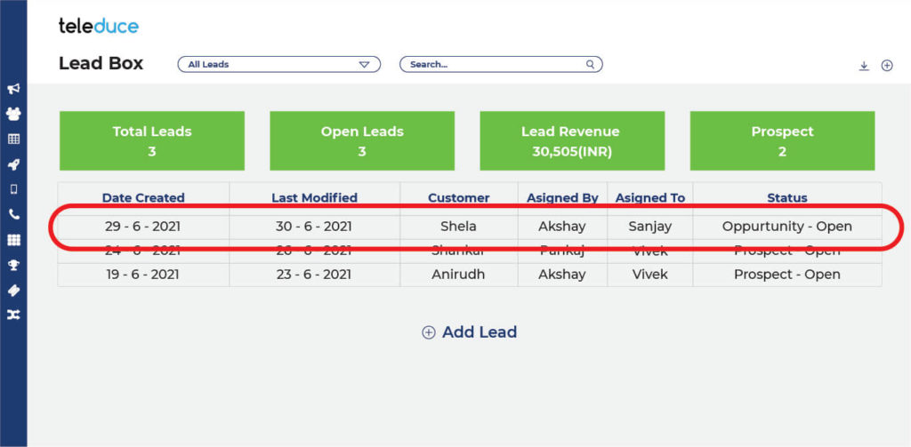 how to change lead type